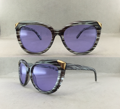 Sunglasses, Brand Designer, Fashionable Spectacles Style Metal P11004