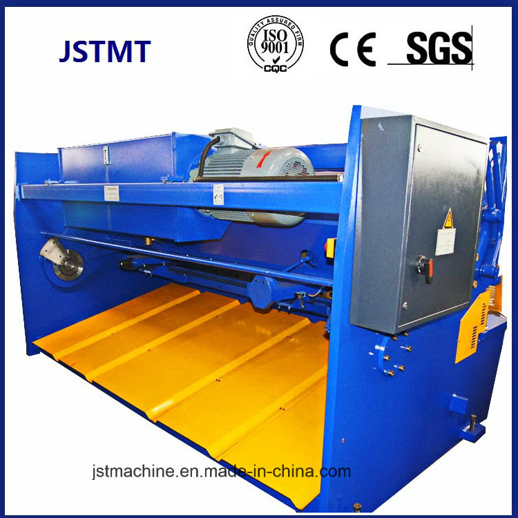 Metal Sheet Plate Cutting Hydraulic Guillotine Shearing Machine (QC12y-12X2500)