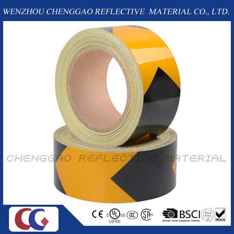 Arrow Reflective Safety Warning Tape for Floors (C1300-AW)