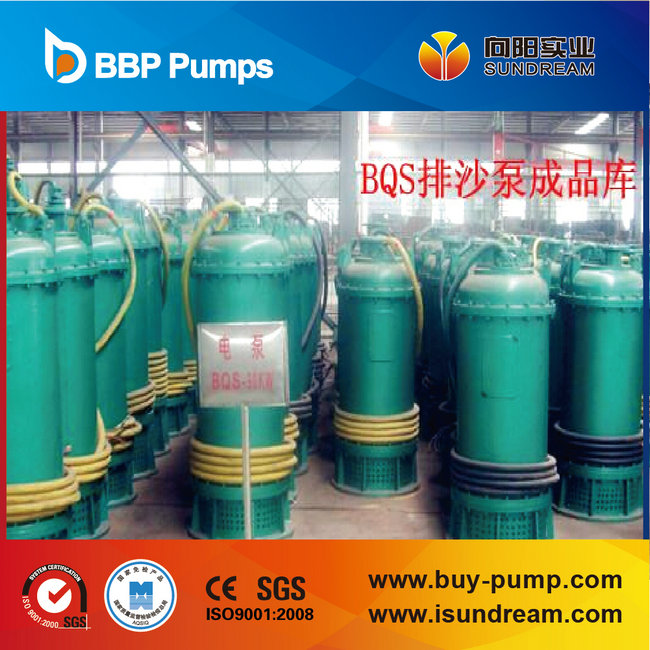 Bqw/Bqs Flameproof Sumbersible Electrical Motor Sewage Pump for Mining