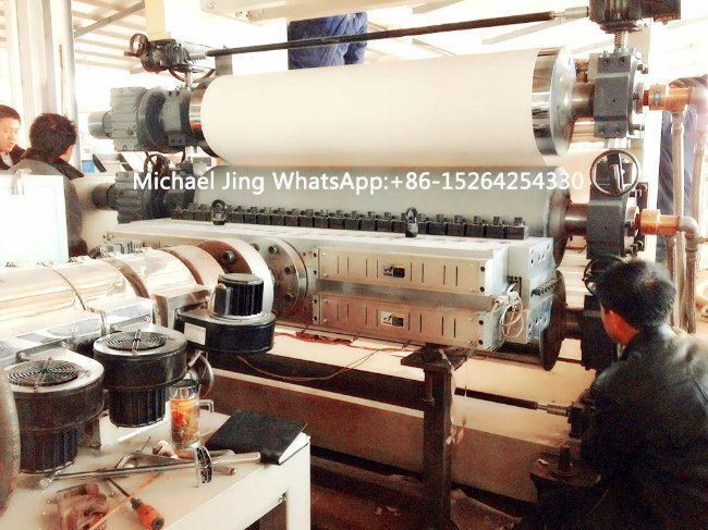 PVC Decoration Sheet Extrusion Machine