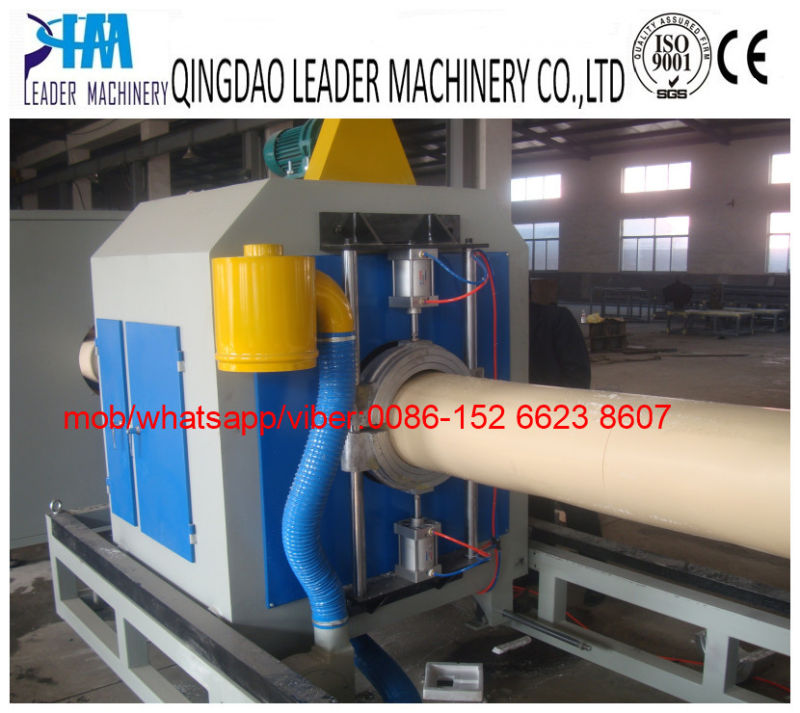 High Capacity UPVC Water Drainage Pipes Extrusion Machine