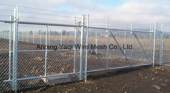 Plastic Coated PVC Coated Chain Link Fence High Quality in Low Price