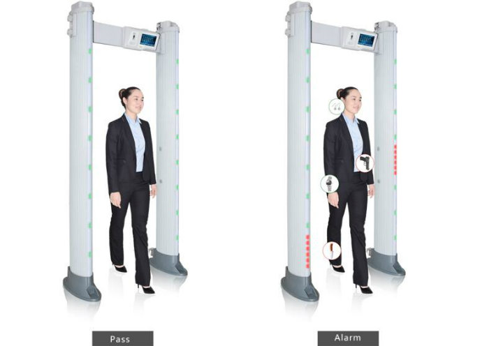 255 Level Sensitivity Mobile APP Remote Walkthrough Metal Detector