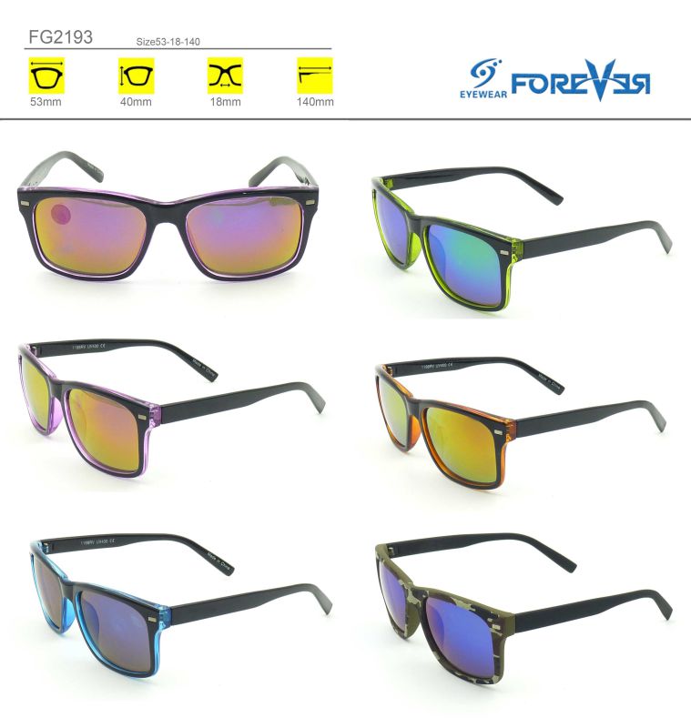 Fg2193 Good Quality Top Hotsale Cheap Sunglasses with Many Colors