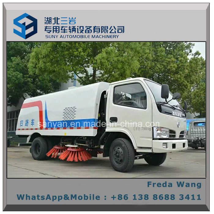 Road Cleaning Truck 5cbm Road Sweeper Truck for Sale