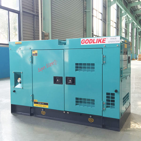 38kVA/30kw Cummins Super Silent Diesel Generator Set