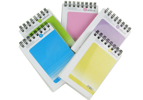 Double Spiral Notebook Office Stationery Supply