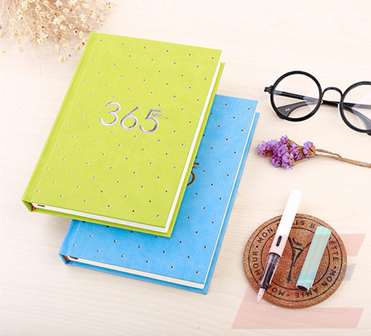 Cutom Made Business PU Hardcover Leather Notebook