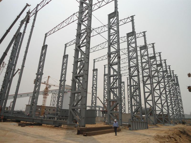 Construction Design Steel Structure Warehouse