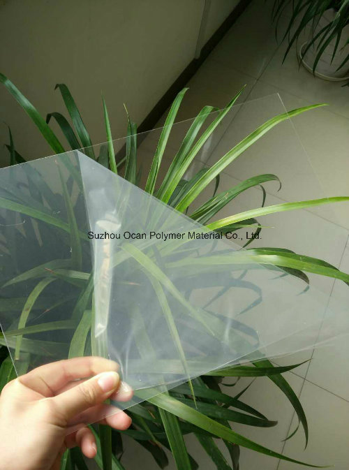 Clear 1mm Thick Plastic PVC Sheet for Hot Bending/Cold Bending, Rigid PVC Sheet