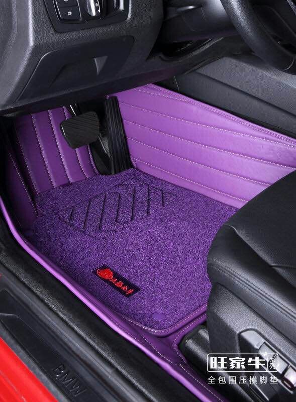 Leatherette Car Mat 3D in 5-Layer with High Elastic/PP Fiber Pad