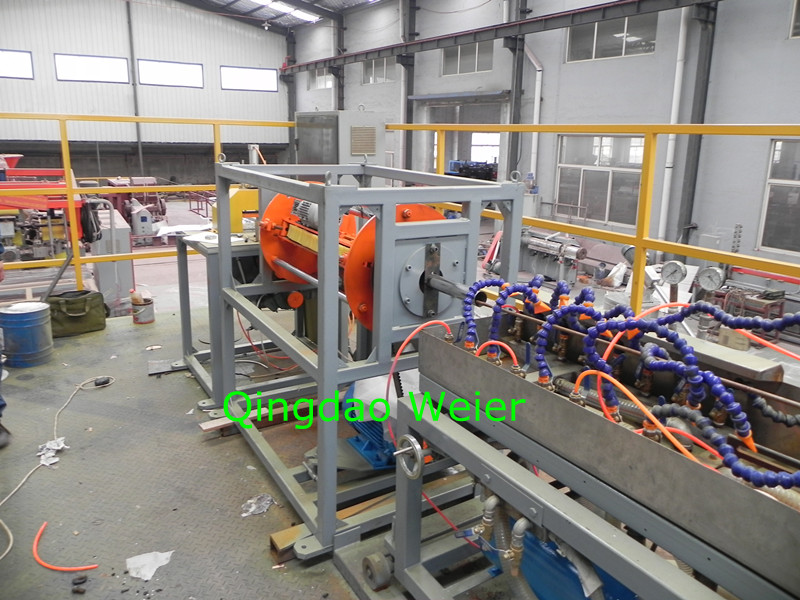 PE Spiral Wrapping Band Machine for Hydraulic Hose Sheath