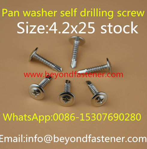 Pan Washer Screw Self Tapping Screw