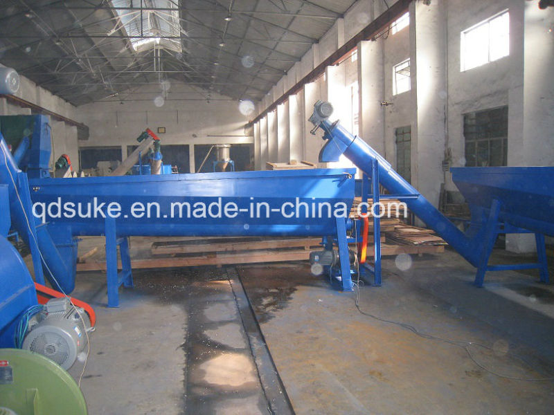 Plastic Bottle Recycling Machine with CE Certification