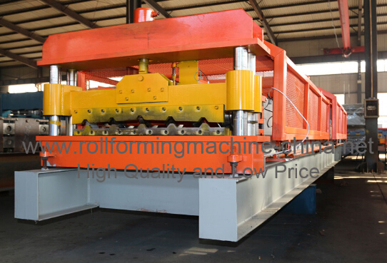 Roofing Sheet Roll Forming Machine