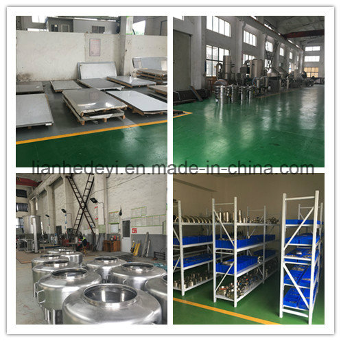 Eyh-1000 Powder Two Dimensions Mixer for Foodstuff Industry
