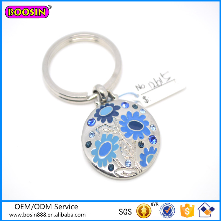 2016 Fashion Jewellery I Love Mom Keychain for Promotion Gifts