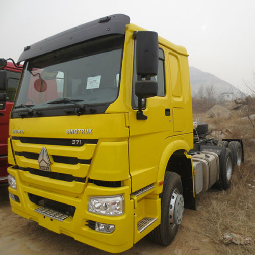 China 10 Wheels 371HP Prime Mover with 12.00r22.5 Tire