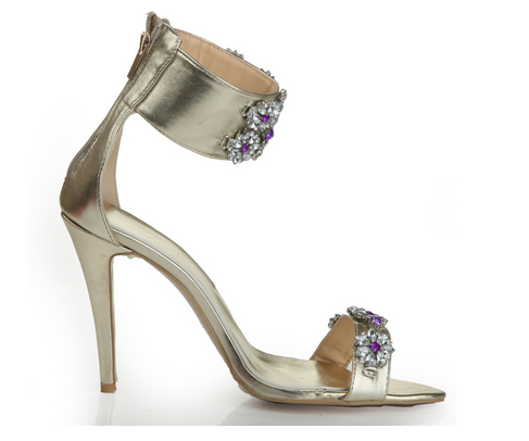 Hot Sales Fashion Women Sandals with Diamond (HS07-5)