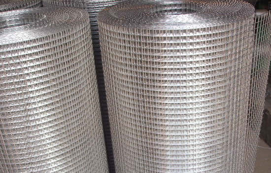 Hot DIP Galvanized Low Carbon Welded Wire Mesh