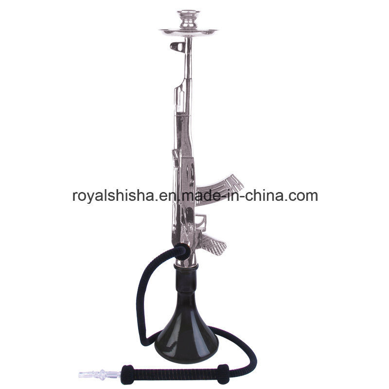 Wholesale 2016 Zinc Alloy Mob Hookah Gun Ak47 Hookah