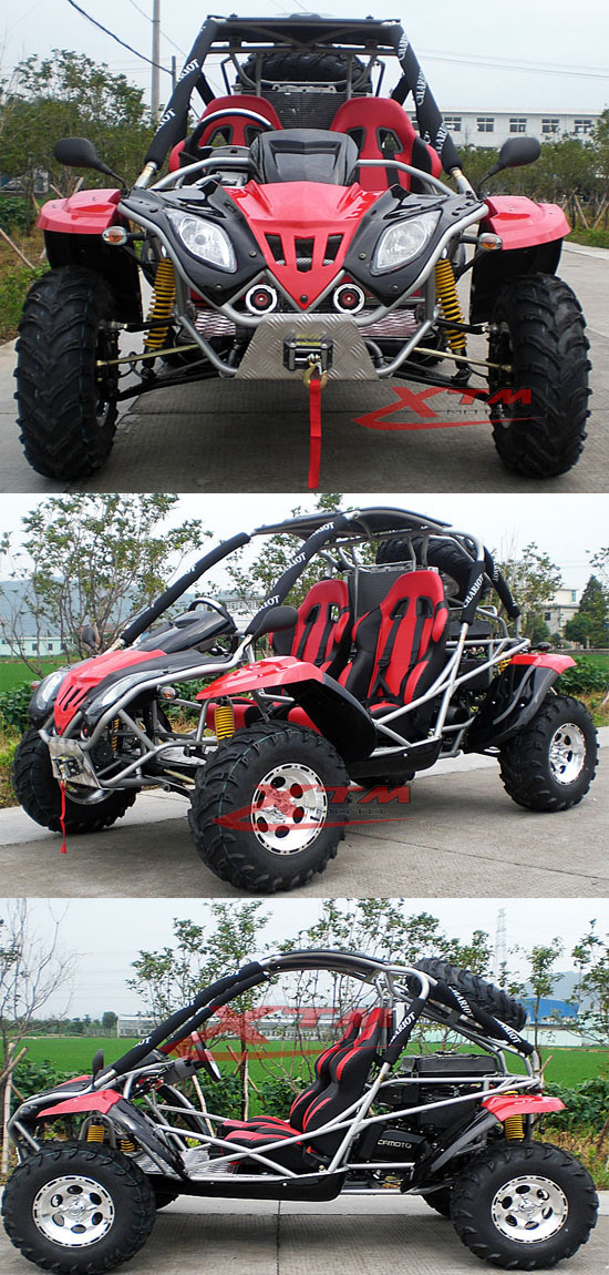 Beach Road Legal Approved 500cc 4X4 Dune Buggy