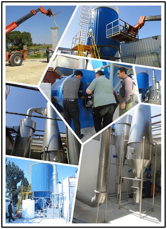 Diethyl Phenyl Urea Spray Dryer