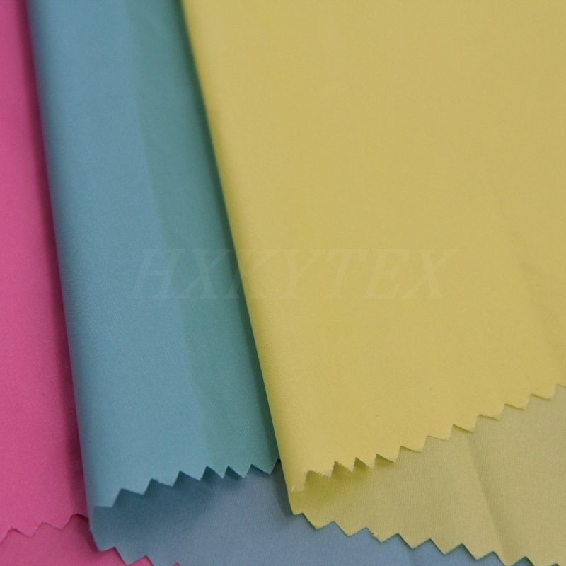 20d Downproof Nylon Taffeta Fabric with Cire Processing for Down Coat