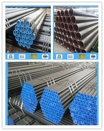 Mechanical Properties St52 Seamless Carbon Steel Pipe & Tube