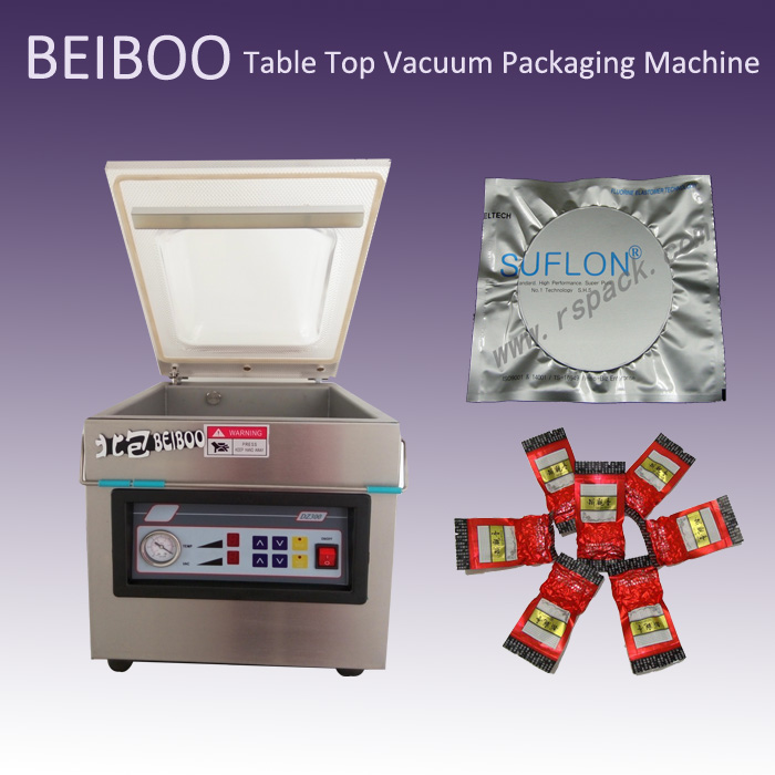 Single Chamber Vacuum Sealing Packaging Machine (DZ300)