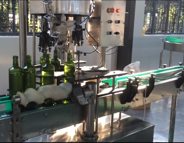 Automatic Cooking Oil Bottling Line