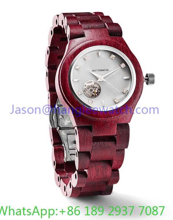 High-Grade Wooden Automatic Watch, Many Color (Ja- 15191)