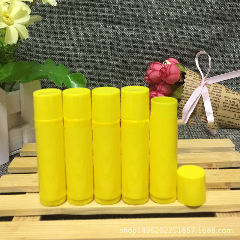 Plastic Lip Balm Container (NL03)