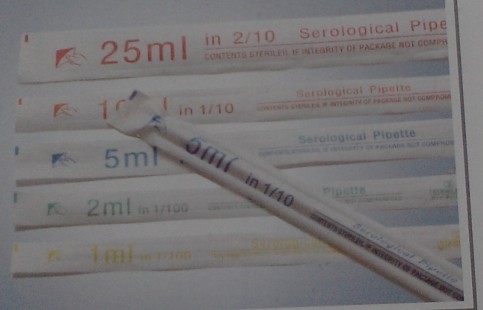 Serological Pipette with ISO 13485 (GD0101)