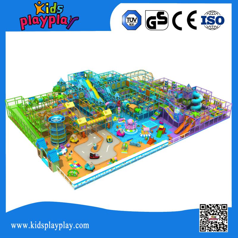 Large Indoor Playground Equipment for Play Centre