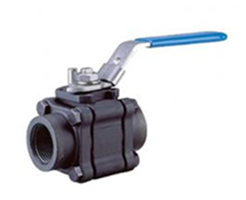 3PC High Pressure Forged Steel F316 Ball Valve 1inch