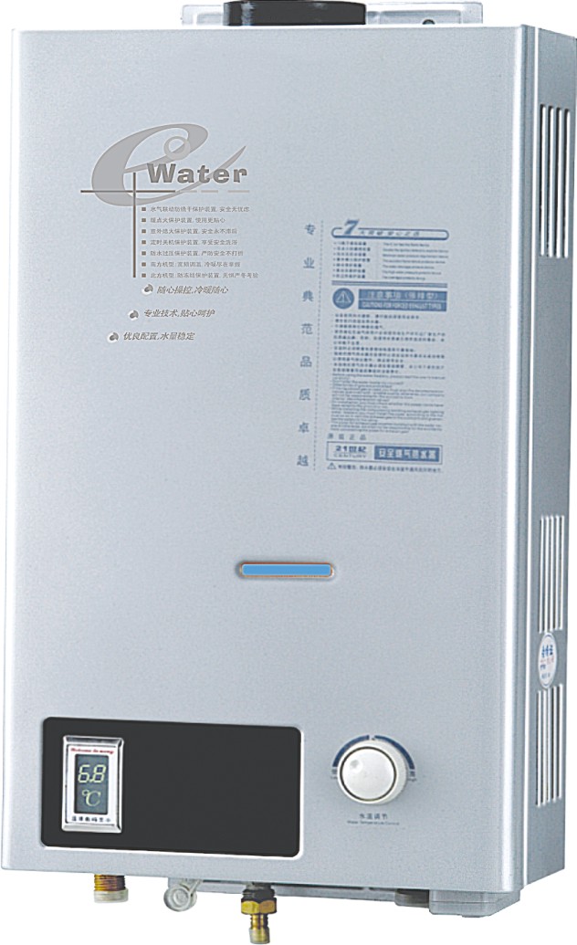 Flue Type Instant Gas Water Heater/Gas Geyser/Gas Boiler (SZ-RS-92)