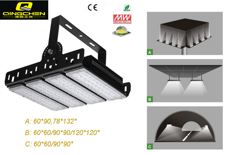 Outdoor 200W LED Flood Light with RoHS and Ce