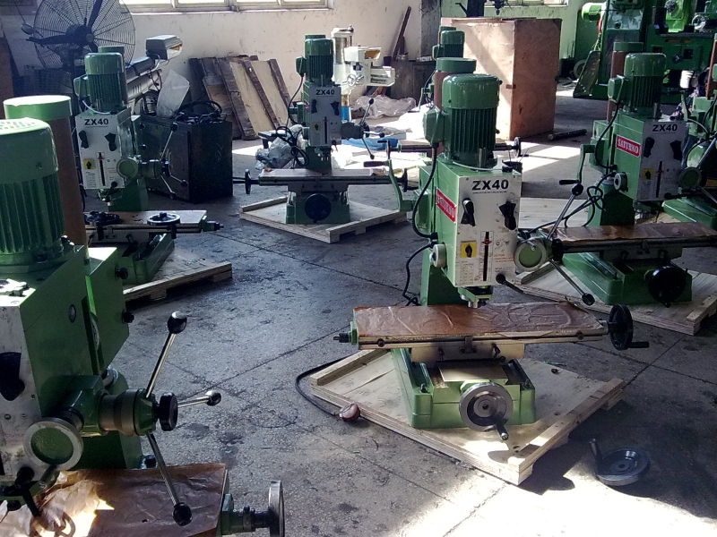 Drilling & Milling Machine (ZX-40)