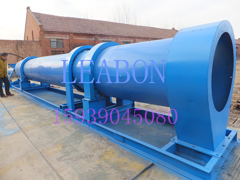 CE Certificated Best Selling Sawdust Rotary Cylinder Dryer, Dying Machine for Sawdust, Cylinder Dryer