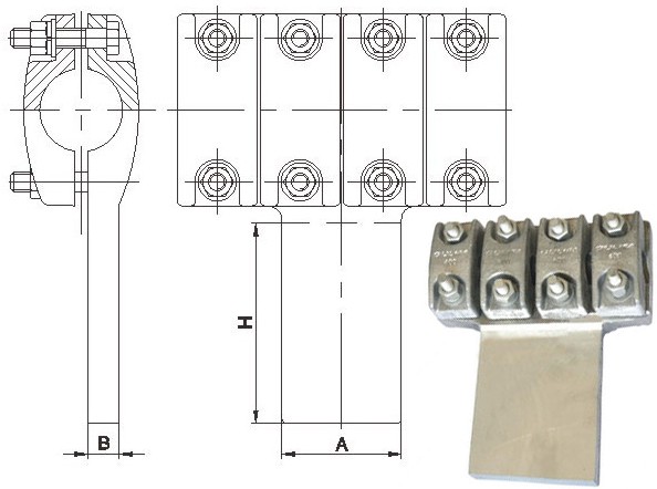 Tl-N Type T Connector (Single Conductor)