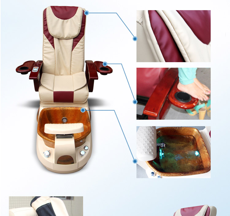 Wholesale Massage Pedicure Chairs (C103-18-D)