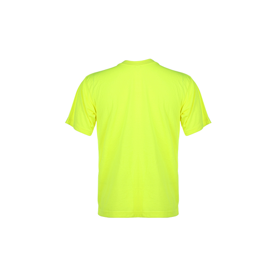 High Visibility Workwear Clothing Fluorescent Colors T-Shirt for Work