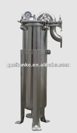 Industrial Stainless Steel Liquid Sanitary Bag Filter Housing for Sale