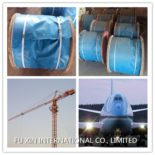 7X19 Galvanized and Ungalvanized Steel Wire Rope