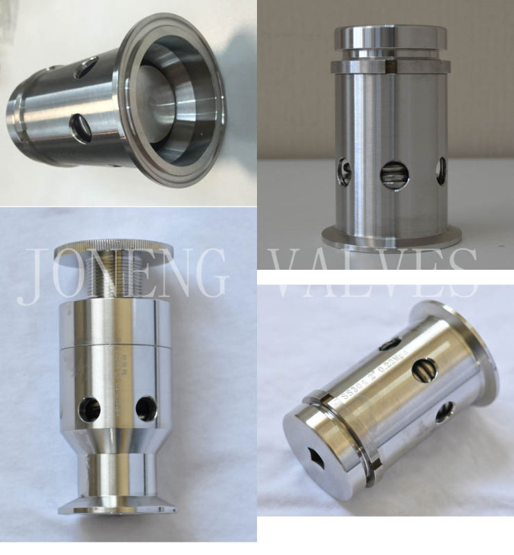 Stainless Steel Sanitary Safety Release Valve (JN-SV1001)