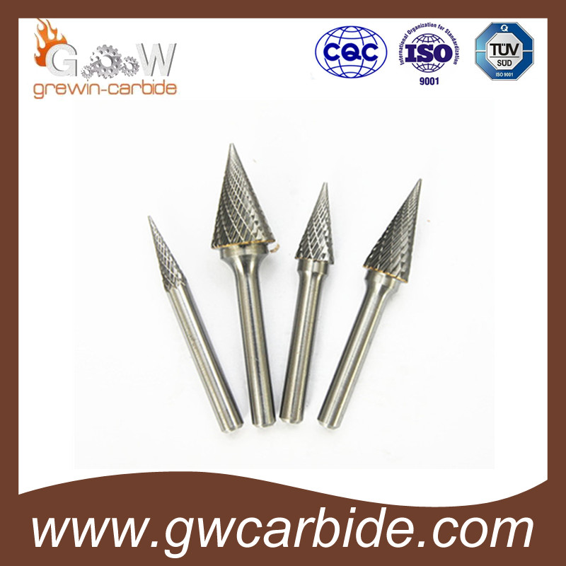 High Quality Tungsten Carbide Rotary Burrs