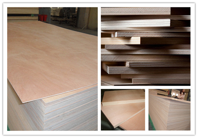 2mm - 25mm Mahogany Bintangor Commercial Plywood