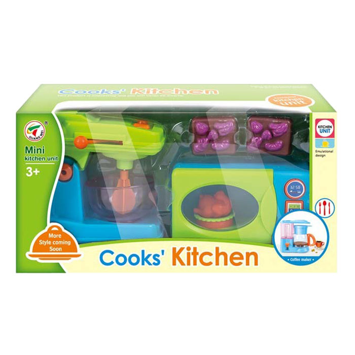 Kids Role Play Toy Plastic Kitchen Play Set Toy (10246486)